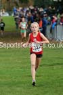 Girls under-13s Northern Cross Country Relays, Graves Park, Sheffield. Photo: David T. Hewitson/Sports for All Pics